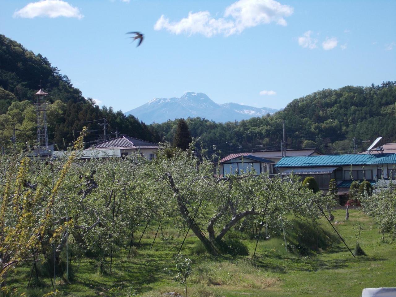 Guest House Honami-Kaido Yamanouchi  Ngoại thất bức ảnh